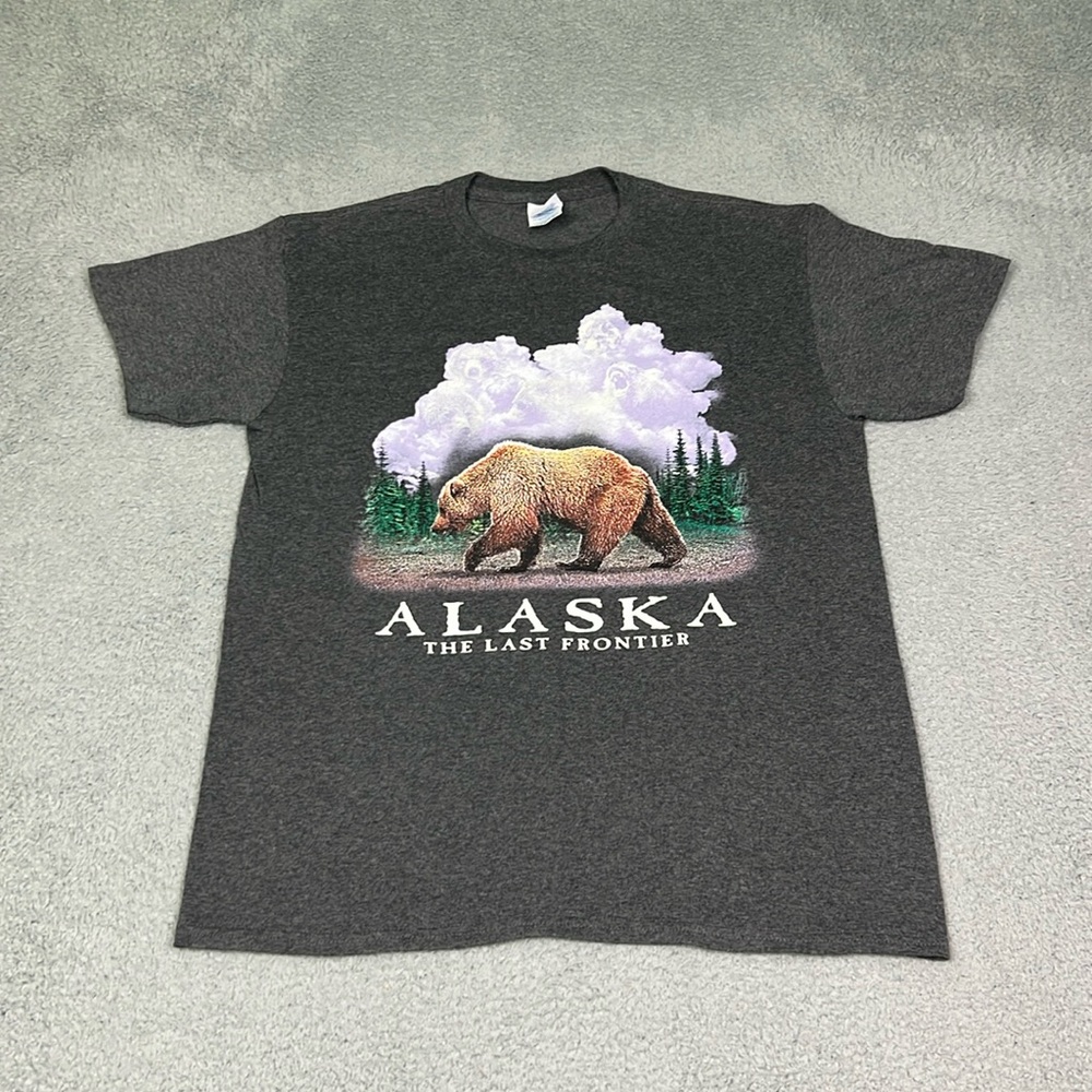 Alaska Bear The Last Frontier T-shirt